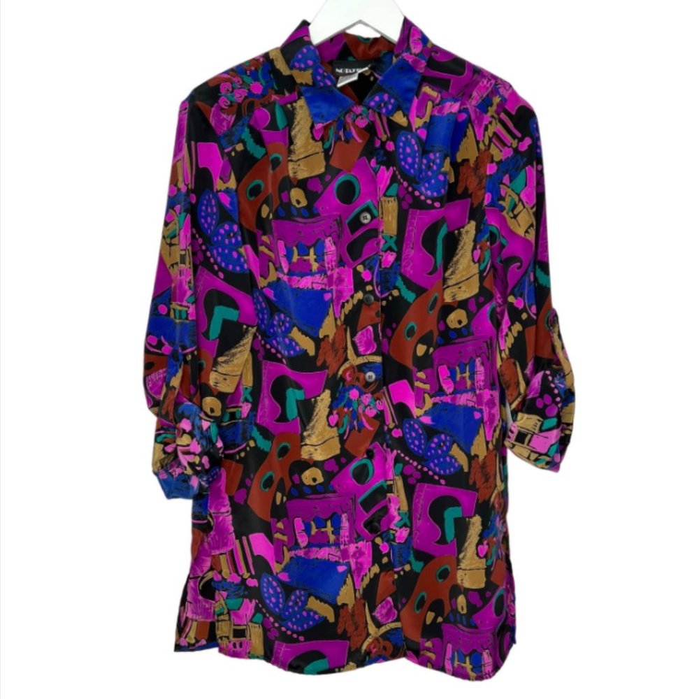 Button Up Blouse